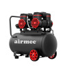 COMPRESOR INSONORIZADO 40 LTS 2424 HP AIRMEC