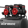 COMPRESOR INSONORIZADO 40 LTS 2424 HP AIRMEC