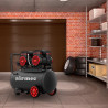 COMPRESOR INSONORIZADO 40 LTS 2424 HP AIRMEC