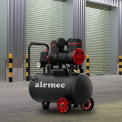 COMPRESOR INSONORIZADO 18 LTS 12 HP AIRMEC