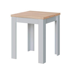 MESA AUXILIAR EXTENSIBLE 79X67X67CM BLARTIK RCANADIAN MOMI
