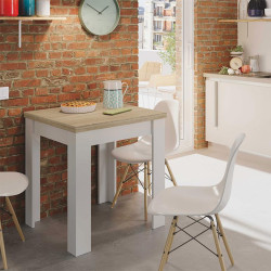 MESA AUXILIAR EXTENSIBLE 79X67X67CM BLARTIK RCANADIAN MOMI