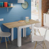 MESA AUXILIAR EXTENSIBLE 79X67X67CM BLARTIK RCANADIAN MOMI
