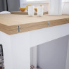 MESA AUXILIAR EXTENSIBLE 79X67X67CM BLARTIK RCANADIAN MOMI