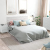 CABECERO 2 MESITAS 3 CAJONES 101X240X34CM BLARTIK BLVELHO MOMI
