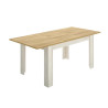 MESA DE COMEDOR EXTENSIBLE 78X140X90CM BLARTIK RCANADIAN MOMI