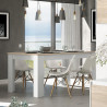 MESA DE COMEDOR EXTENSIBLE 78X140X90CM BLARTIK RCANADIAN MOMI