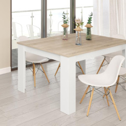 MESA DE COMEDOR EXTENSIBLE 78X140X90CM BLARTIK RCANADIAN MOMI