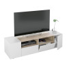 MUEBLE TV CON 4 PUERTAS 36X138X42CM BL ARTIK R CANADIAN MOMI