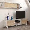 MODULO SALON TV 51X180X41CM BL ARTIK R CANADIAN MOMI
