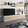 MODULO SALON TV 43X200X41CM BL ARTIK R CANADIAN MOMI