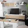 MODULO SALON TV 43X200X41CM BL ARTIK R CANADIAN MOMI