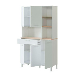 MUEBLE AUXILIAR COCINA 5P 1CAJON 186X108X40CM BLARTIK RCANADIAN MOMI