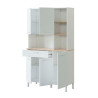 MUEBLE AUXILIAR COCINA 5P 1CAJON 186X108X40CM BLARTIK RCANADIAN MOMI
