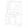 MUEBLE AUXILIAR COCINA 5P 1CAJON 186X108X40CM BLARTIK RCANADIAN MOMI