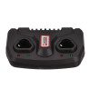 CARGADOR RAPIDO DE BATERIA 12V 2 TOMAS AICER