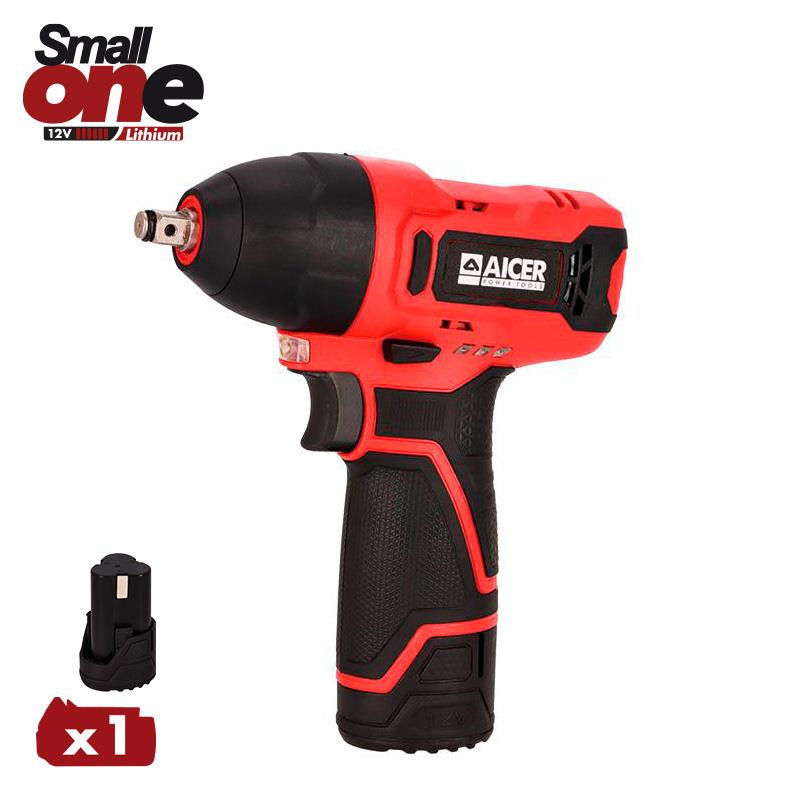 LLAVE IMPACTO 12V SMALL ONE AICER 1X 20AH