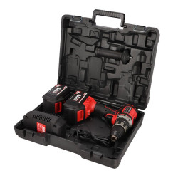 TALADRO PERCUTOR 18V SERIE PRO AICER 1X 60AH 1X 80AH