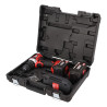 TALADRO PERCUTOR 18V SERIE PRO AICER 1X 40AH 1X 60AH