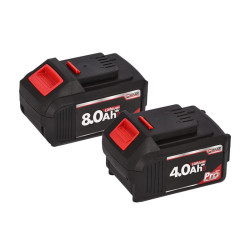 RADIAL 18V SERIE PRO AICER 1X 40AH 1X 80AH