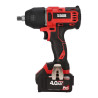 LLAVE IMPACTO 18V 400NM SERIE PRO AICER 1X 40AH 1X 60AH