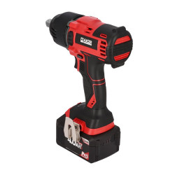 LLAVE IMPACTO 18V 400NM SERIE PRO AICER 1X 40AH 1X 60AH