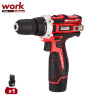 TALADRO 12V SERIE WORK AICER 1X 20AH