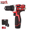 TALADRO PERCUTOR 12V SERIE WORK AICER 2X 20AH