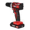 TALADRO PERCUTOR 18V SERIE WORK AICER 2X 20AH