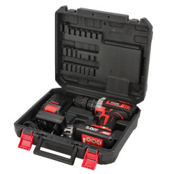 TALADRO PERCUTOR 18V SERIE WORK AICER 2X 20AH