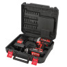 TALADRO PERCUTOR 18V SERIE WORK AICER 2X 20AH