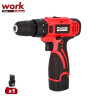 TALADRO PERCUTOR 144V SERIE WORK AICER 1X 20AH