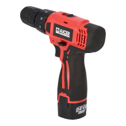 TALADRO PERCUTOR 144V SERIE WORK AICER 1X 20AH