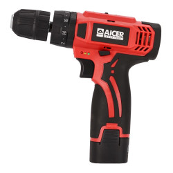 TALADRO PERCUTOR 144V SERIE WORK AICER 2X 20AH