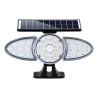 LUZ SOLAR LED DE PARED 300 LUMENS 3 MODOS ILUMINACION AIRMEC