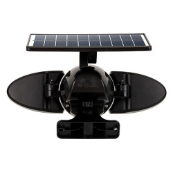 LUZ SOLAR LED DE PARED 300 LUMENS 3 MODOS ILUMINACION AIRMEC