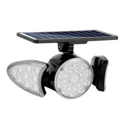 LUZ SOLAR LED DE PARED 300 LUMENS 3 MODOS ILUMINACION AIRMEC