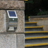 APLIQUE SOLAR LED 60 LUMENS SILVER AIRMEC