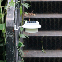 JUEGO 4 PCS LUCES SOLARES LED 21 LUMENS AIRMEC