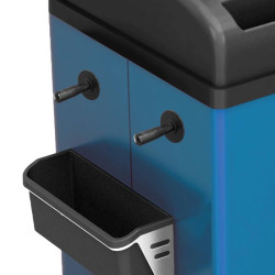 EQUILIBRADOR DE RUEDAS AUTOMATICO 220V FARGO TOOLS