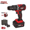 TALADRO 20V SIN ESCOBILLAS SERIE MAX AICER 2X 40AH
