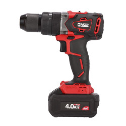 TALADRO 20V SIN ESCOBILLAS SERIE MAX AICER 2X 40AH