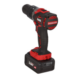 TALADRO 20V SIN ESCOBILLAS SERIE MAX AICER 2X 50AH