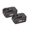 TALADRO 20V SIN ESCOBILLAS SERIE MAX AICER 2X 50AH