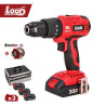 TALADRO 20V SIN ESCOBILLAS SERIE LOAD AICER 3X 20AH