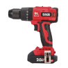 TALADRO 20V SIN ESCOBILLAS SERIE LOAD AICER 3X 20AH