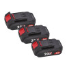 TALADRO 20V SIN ESCOBILLAS SERIE LOAD AICER 3X 20AH