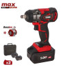 LLAVE IMPACTO 20V 350NM SIN ESCOBILLAS SERIE MAX AICER 2X 50AH