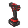 LLAVE IMPACTO 20V 350NM SIN ESCOBILLAS SERIE MAX AICER 2X 50AH
