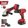 PACK TALADRO RADIAL 20V SIN ESCOBILLAS SERIE LOAD AICER 2X 40AH